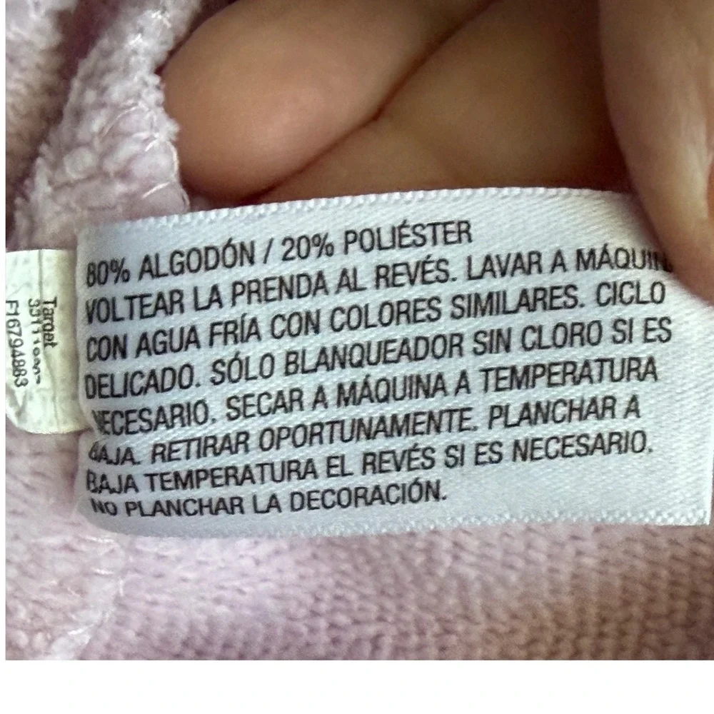 Wild Fable Le Mont Blanc Sweatshirt XXS Pink Graphic‎ Ski Pullover Cozy Y2K - Picture 10 of 13